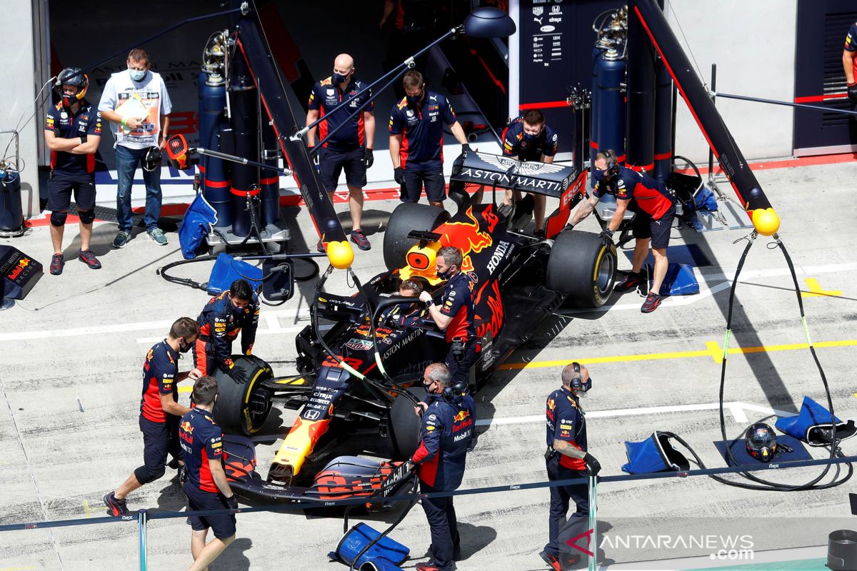 Formula 1: Red Bull terlalu lamban tantang Mercedes di GP Styria