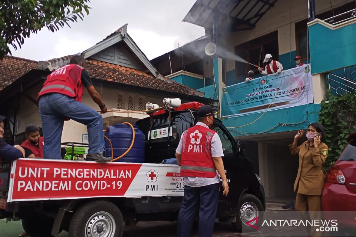 PMI Kota Sukabumi siap jadi pelopor ketahanan pangan daerah