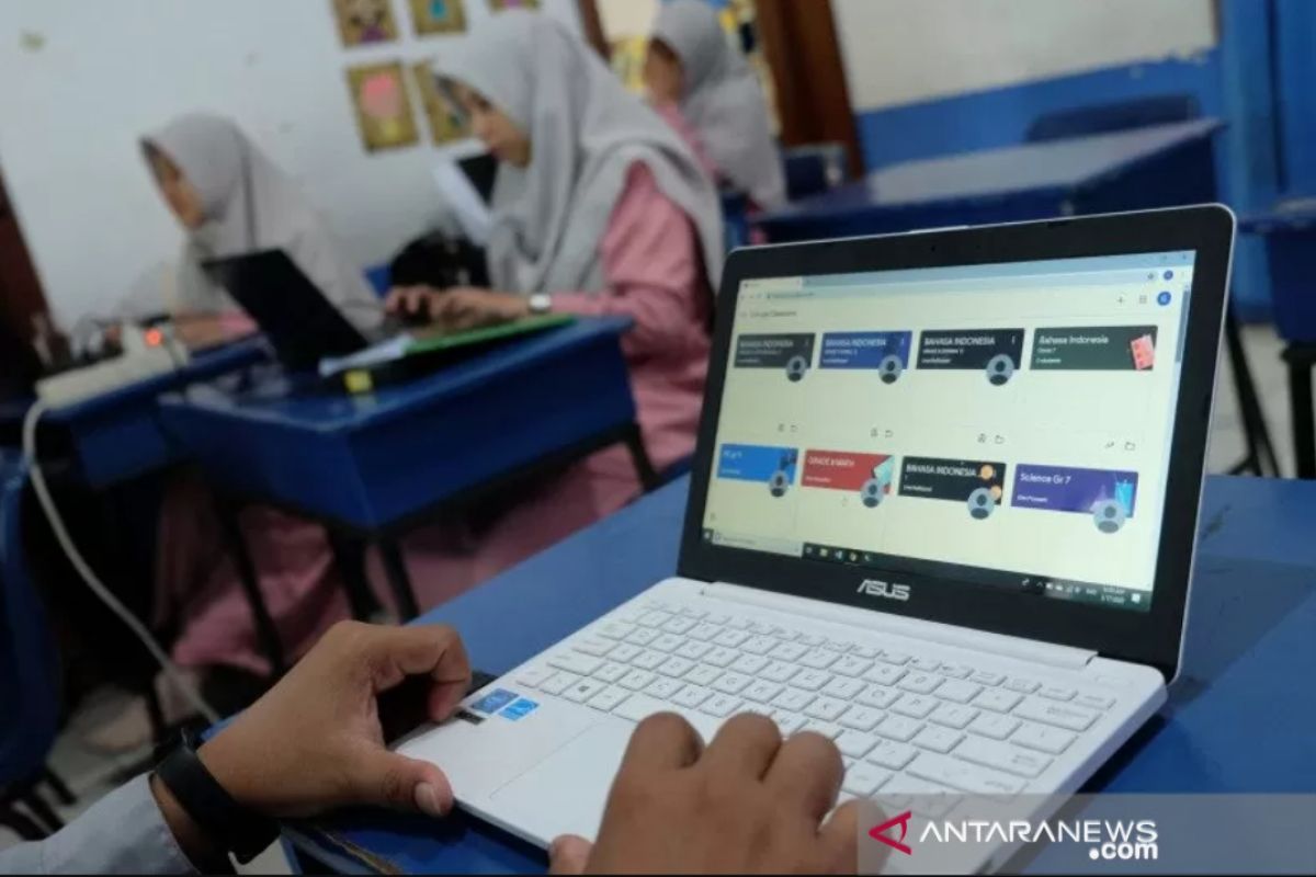 COVID-19 nasional belum menurun, Siak belum sekolah tatap muka