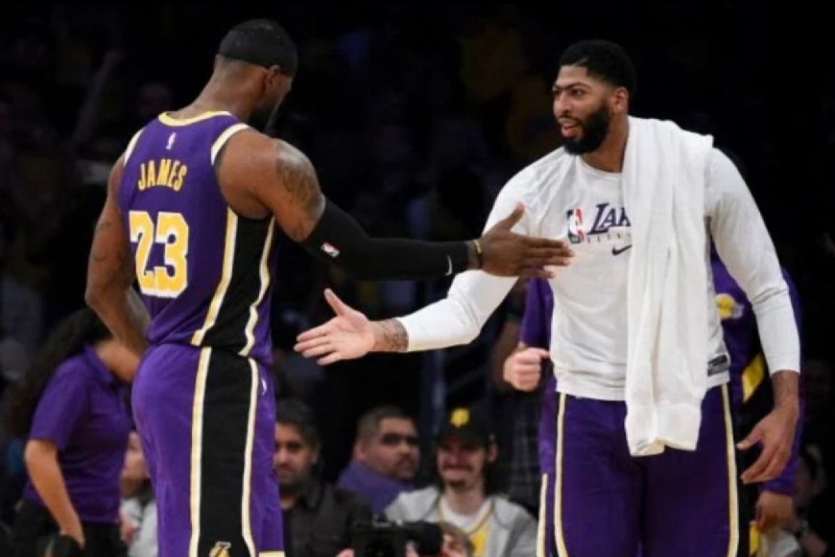 Bintang LA Lakers James tolak pakai jersey bertuliskan pesan sosial saat restart NBA