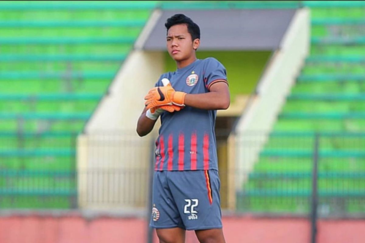 Naik kelas, Risky Sudirman bangga main bersama idola di Persija