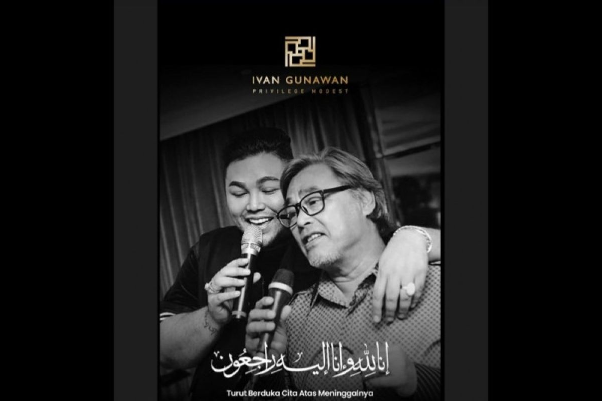 Kabar duka, Ayah presenter Ivan Gunawan meninggal dunia