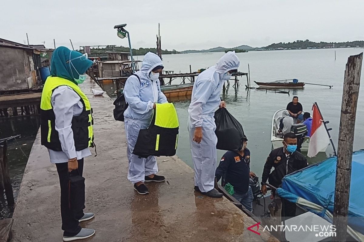 Nenek 80 tahun di Kota Batam sembuh dari COVID-19