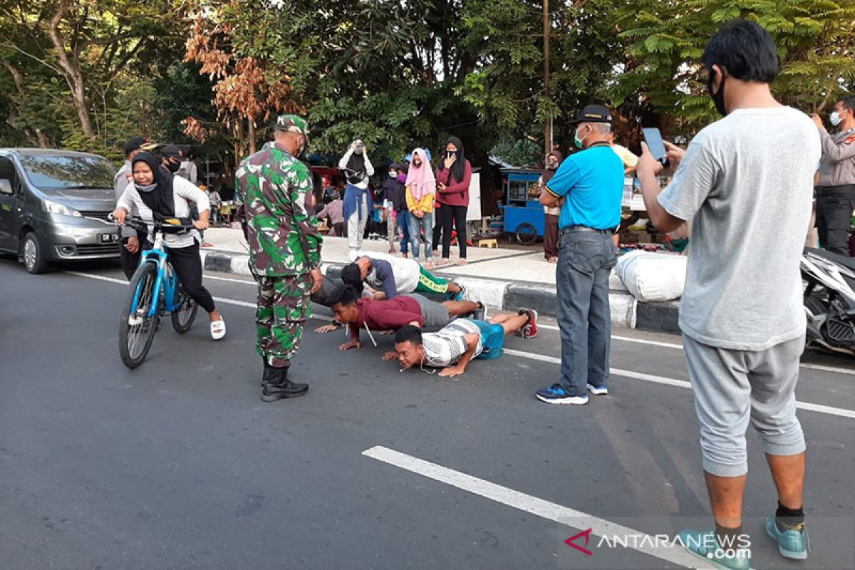 Tidak pakai masker di Banjarmasin bisa didenda Rp100.000