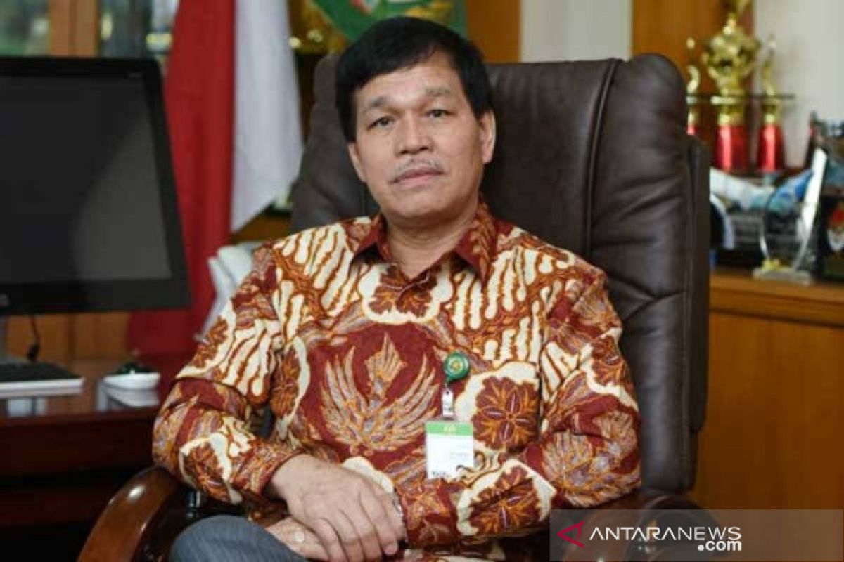 Rektor USU Prof Runtung Sitepu positif terpapar COVID-19