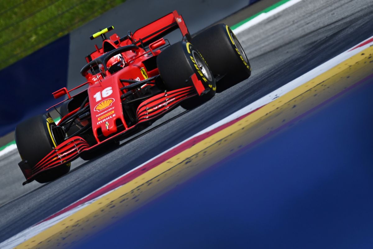 Upgrade Ferrari di GP Styria dinilai mengecewakan