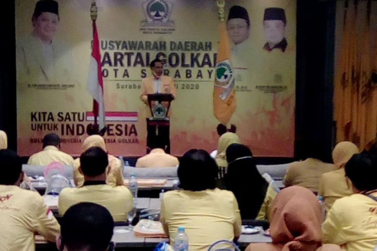 Arif Fathoni pimpin DPD II Partai Golkar Surabaya