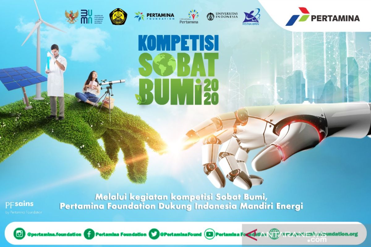 Pertamina Sulawesi dukung mandiri energi melalui kompetisi sobat bumi