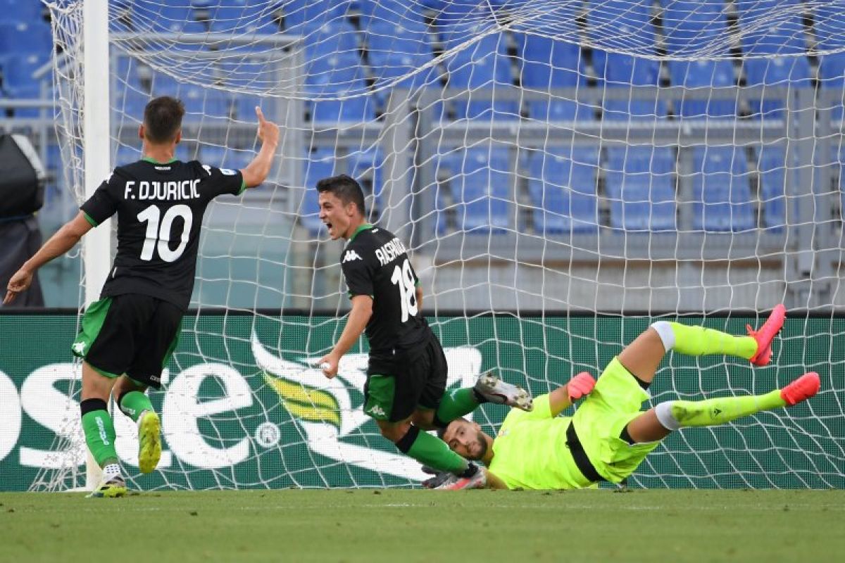 Sassuolo bangkit untuk menang 2-1 di markas Lazio