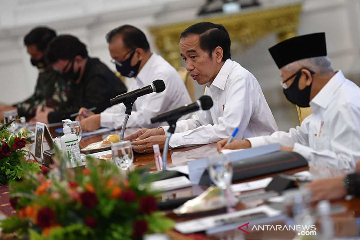 Presiden Jokowi ingin langkah konkret respons positif 