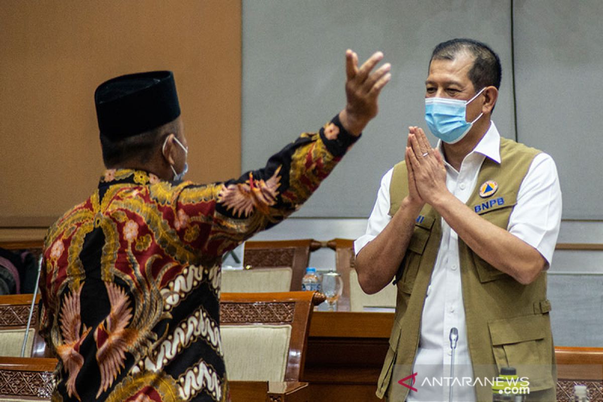 Komisi VIII DPR: Tidak ada perubahan terhadap pagu anggaran BNPB