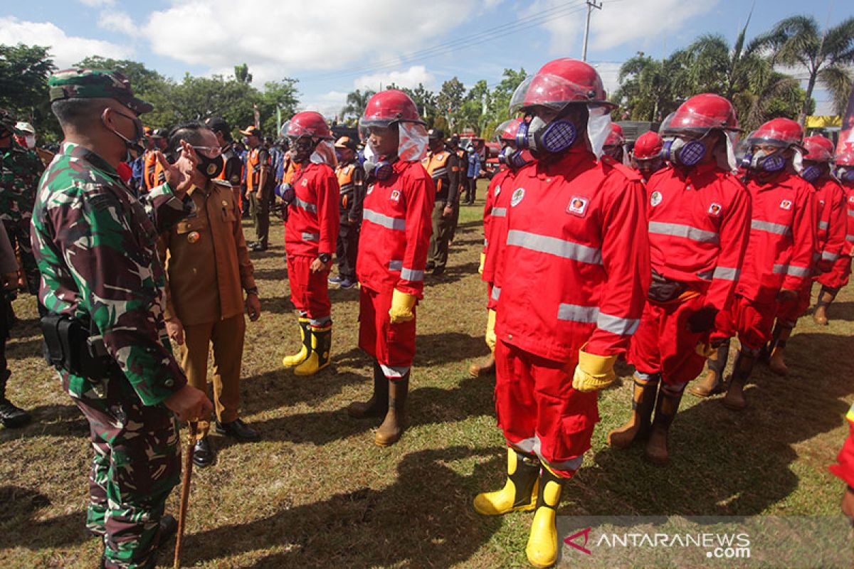 BMKG sebut intensitas hujan daerah rawan karhutla mulai rendah, termasuk Jambi