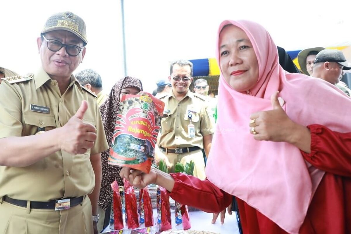 Bangkitkan Usaha Mikro-Kecil, Pemprov Kucurkan Rp 1,5 Miliar