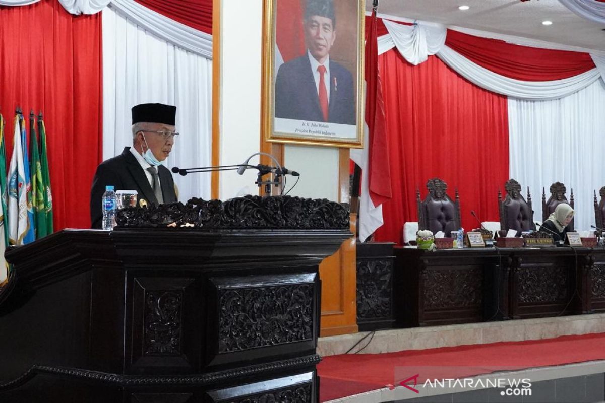 Wagub Sumsel minta jajarannya tingkatkan  kinerja di tengah pandemi corona