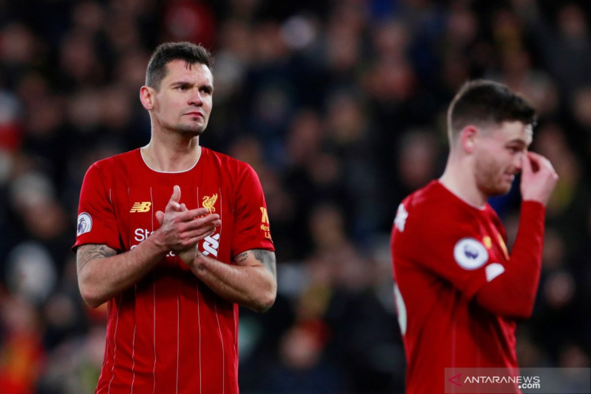 Liverpool akan memperpanjang kontrak Dejan Lovren sampai 2022