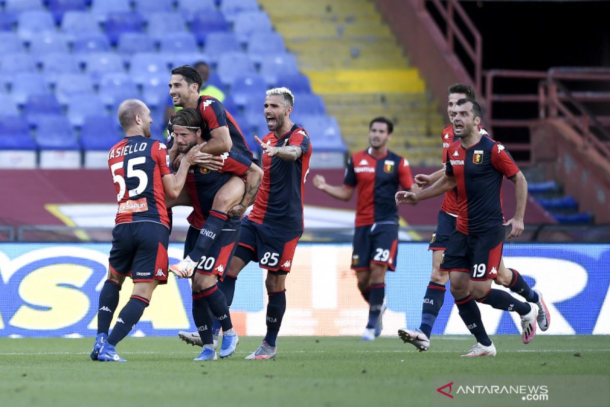 Klasemen Liga Italia setelah Genoa keluar dari zona merah