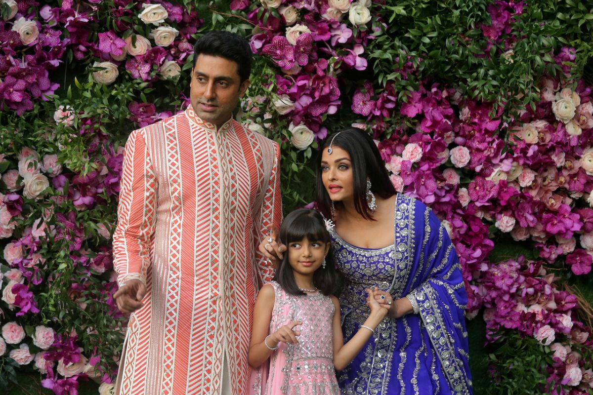 Aishwarya Rai Bachchan dirawat di rumah sakit