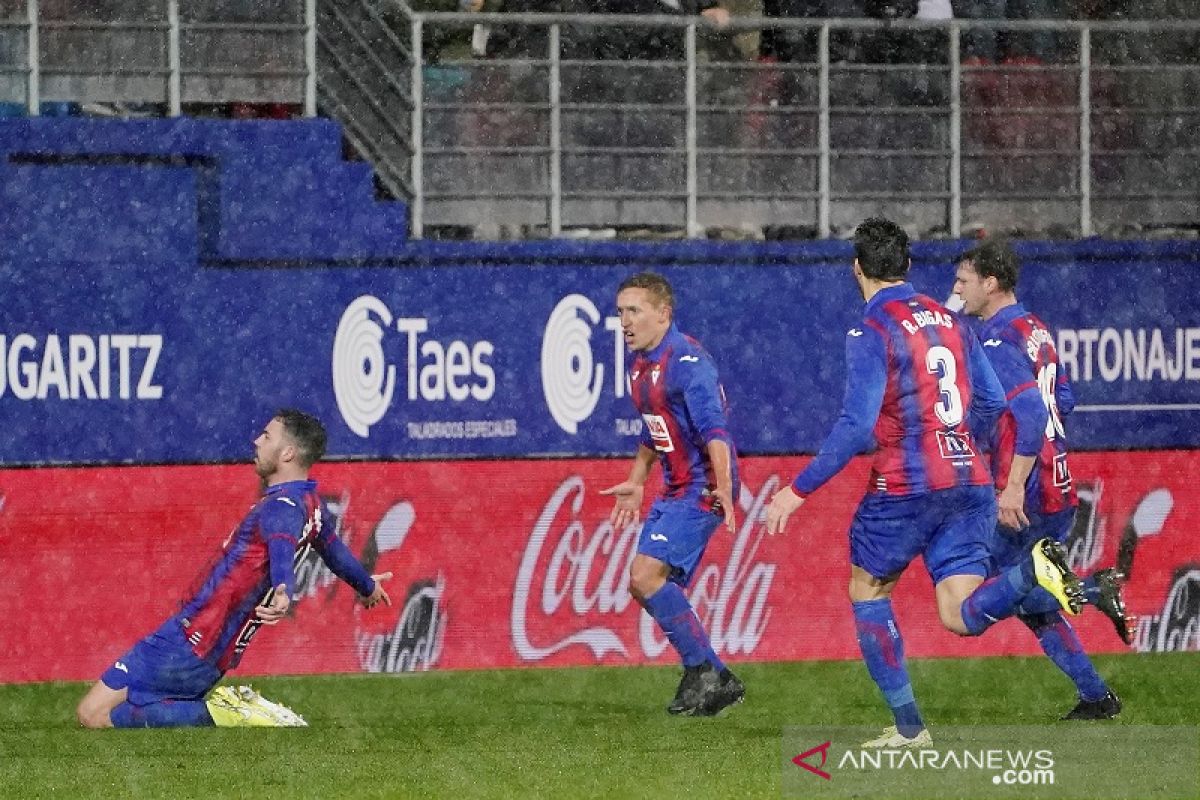 Eibar jaga jarak aman dari degradasi, Bilbao tembus zona Eropa