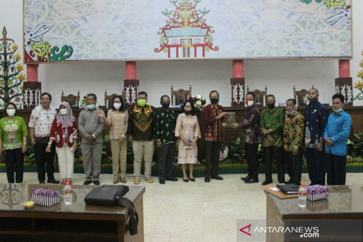 DPRD Bartim dan Banjar pelajari serapan anggaran di Palangka Raya