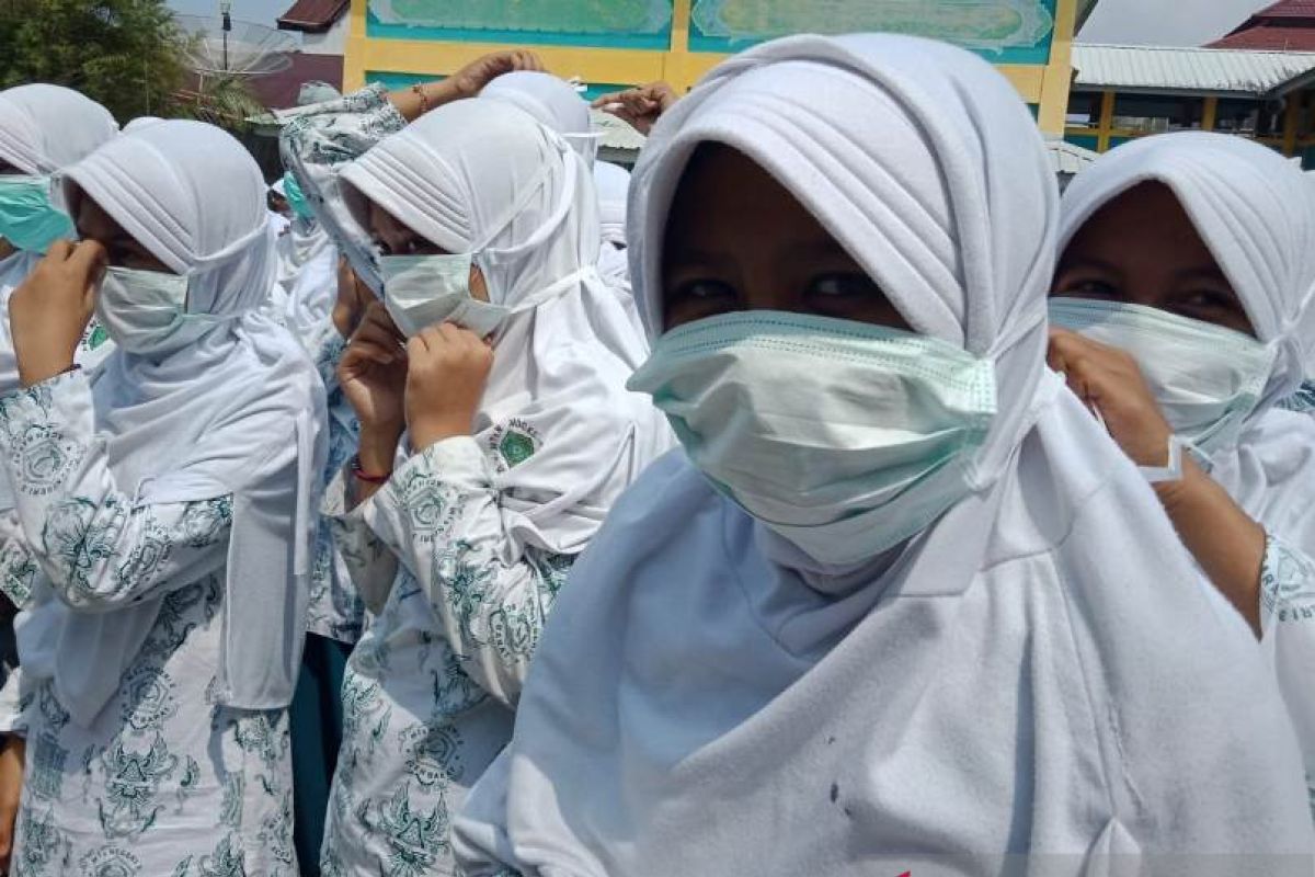 Siswa SMA di Aceh Barat sekolah perdana Senin depan, SMP dan SD menyusul di bulan Agustus dan November 2020