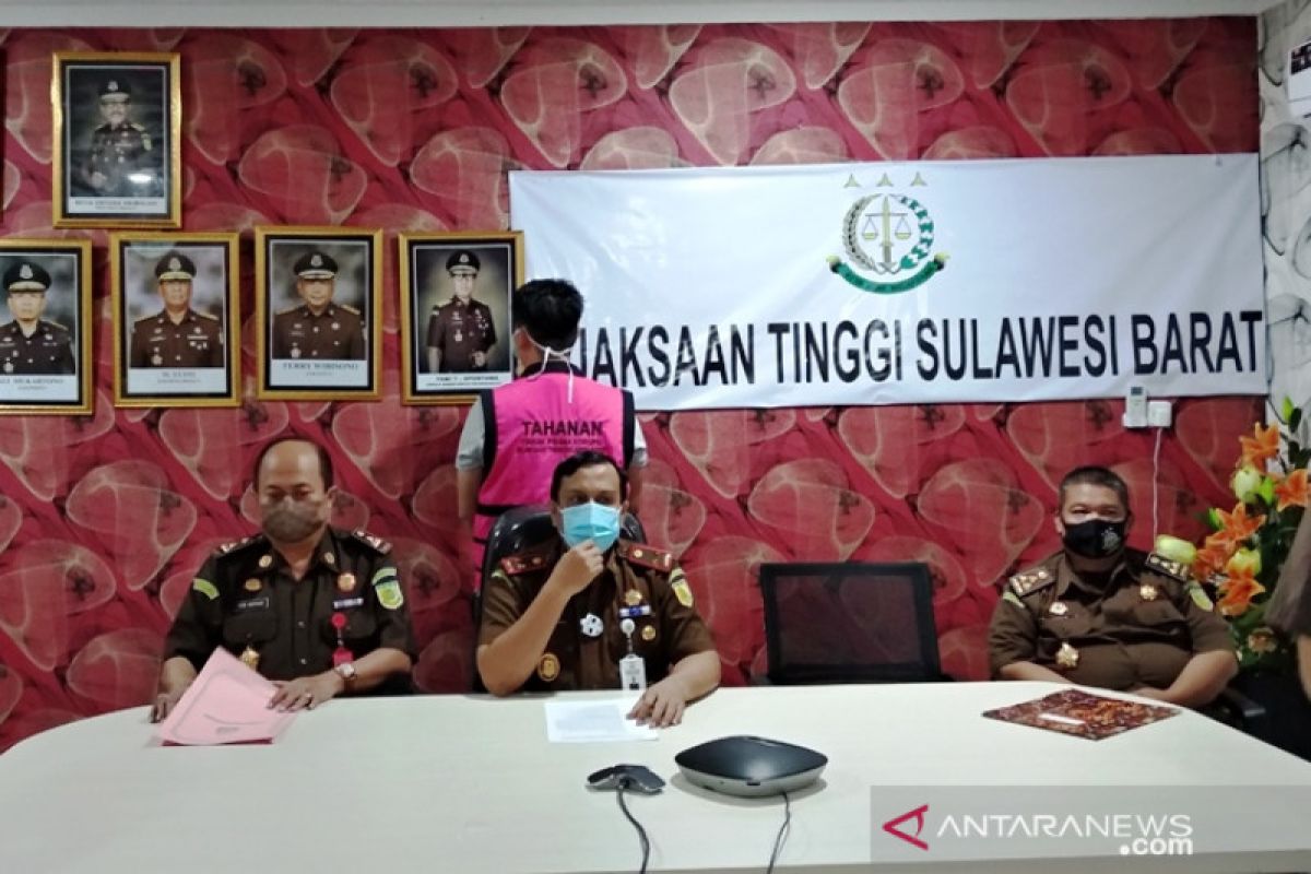 Kejati Sulbar tangkap DPO dugaan korupsi proyek jalan di Kabupaten Majene