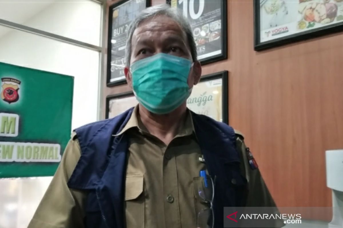 Hasil swab test massal di Baranangsiang Kota Bogor ditemukan tujuh orang positif COVID-19