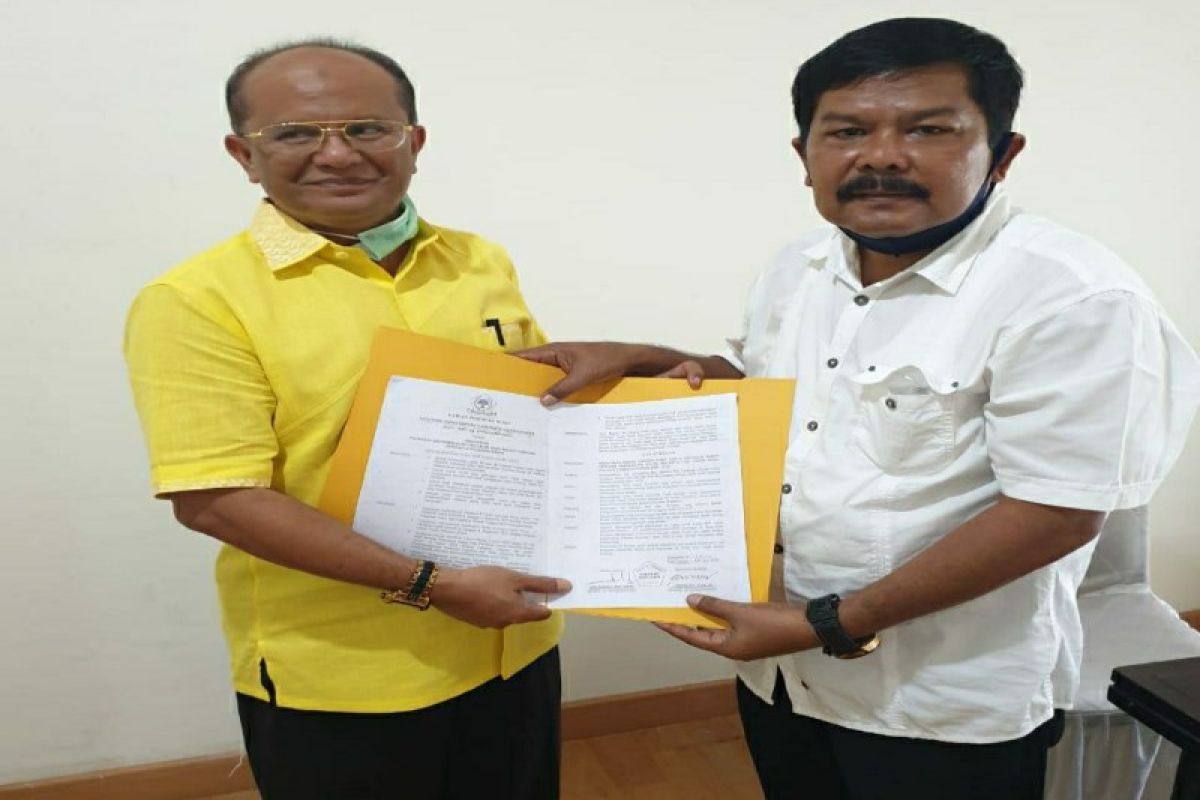 Golkar resmi usung pasangan Bahdin-Edi di Pilkada Sibolga 2020