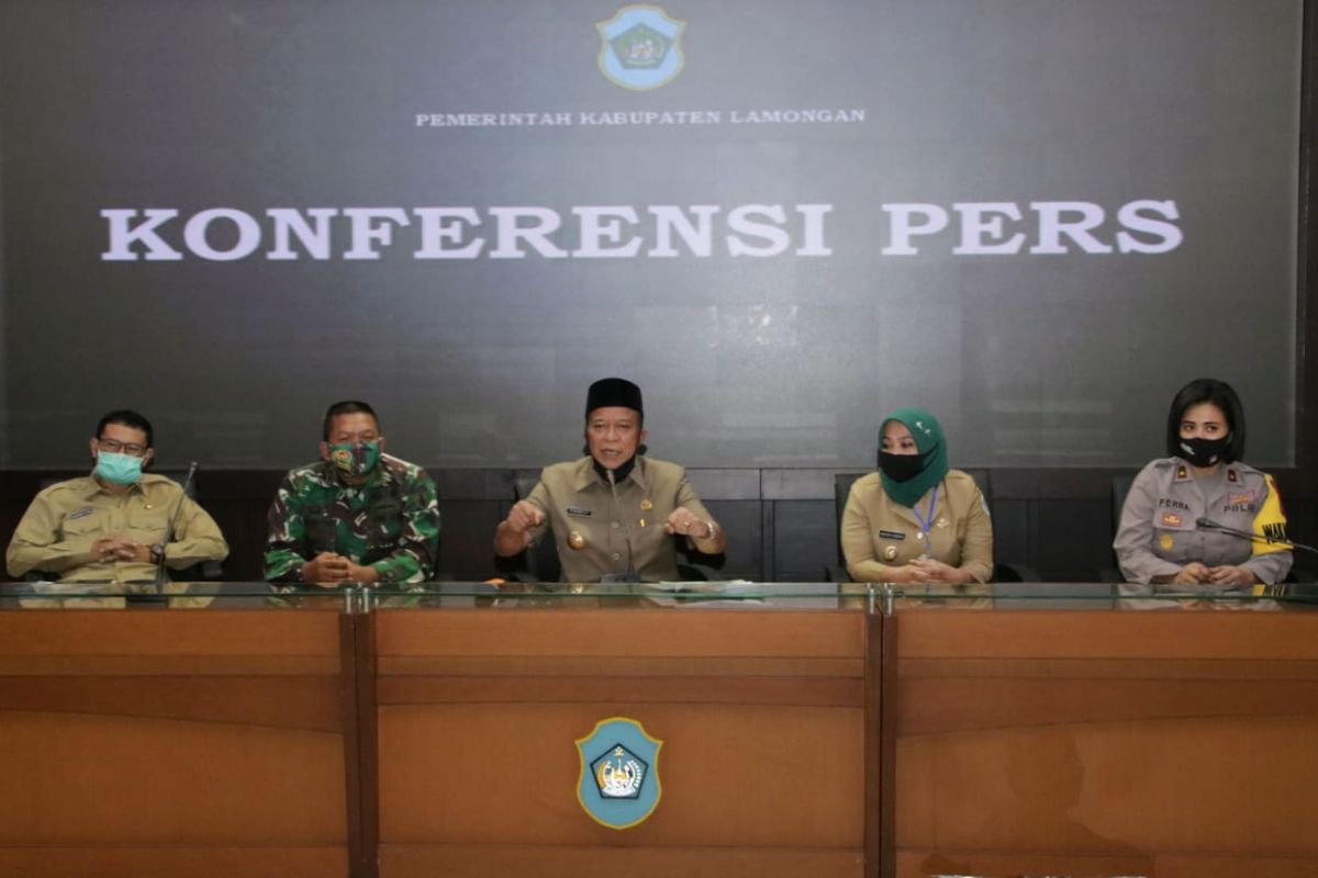 Lamongan masuk daerah risiko sedang penyebaran COVID-19