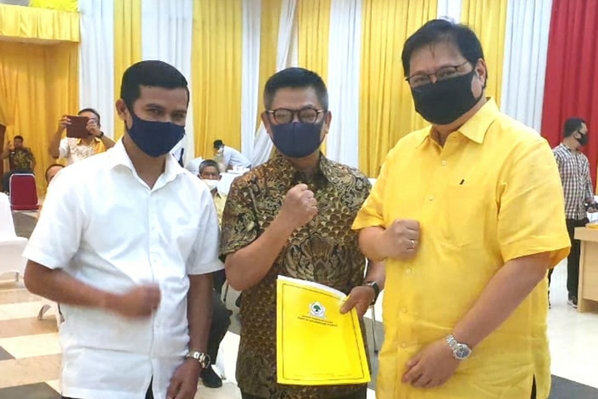 Golkar serahkan SK Pengesahan Cagub/Cawagub Kaltara