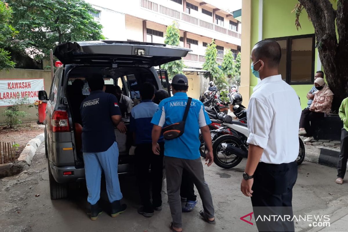 RS Polri lakukan autopsi tiga korban kebakaran di Bekasi