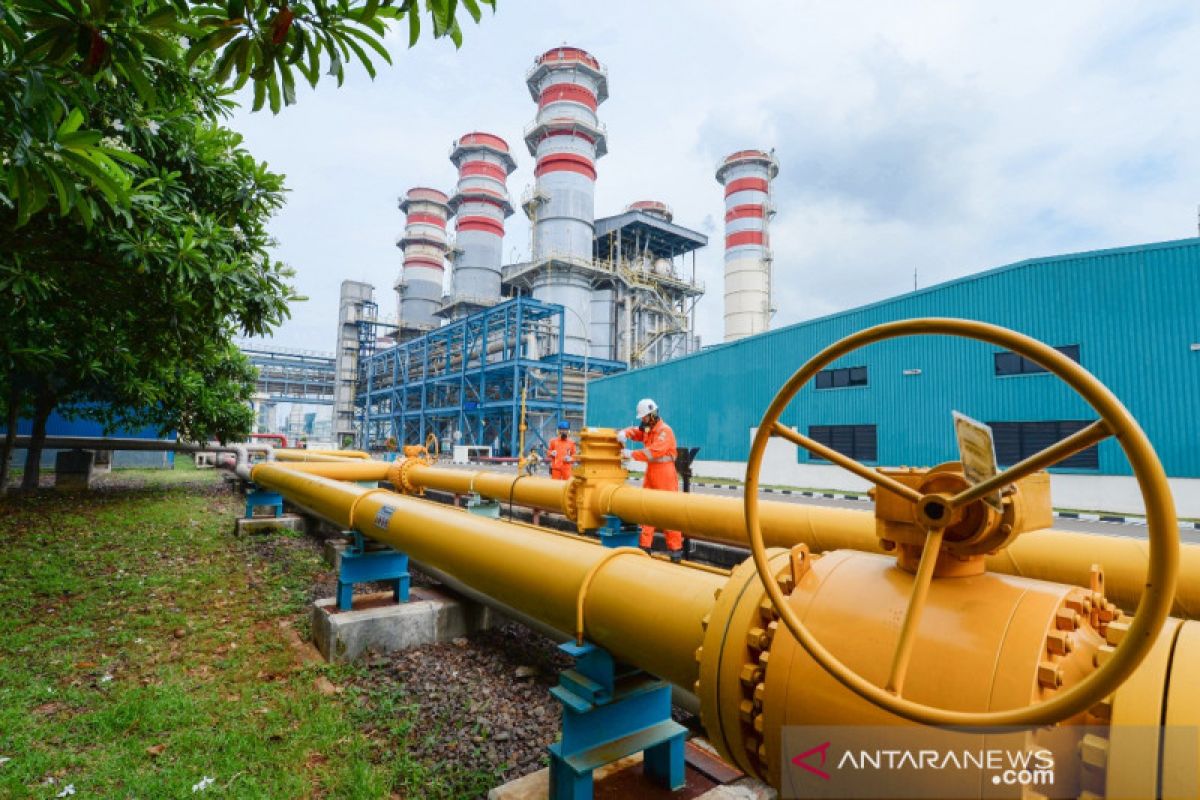 Kejar target bauran energi, pemerintah optimalkan peran gas bumi