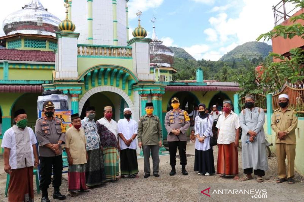 Pemkab Tapsel harap tokoh masyarakat-alim ulama corong protokol kesehatan COVID-19 ke masyarakat