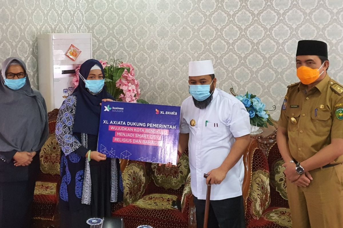 XL Axiata dukung wujudkan Kota Bengkulu menjadi 'smart city'