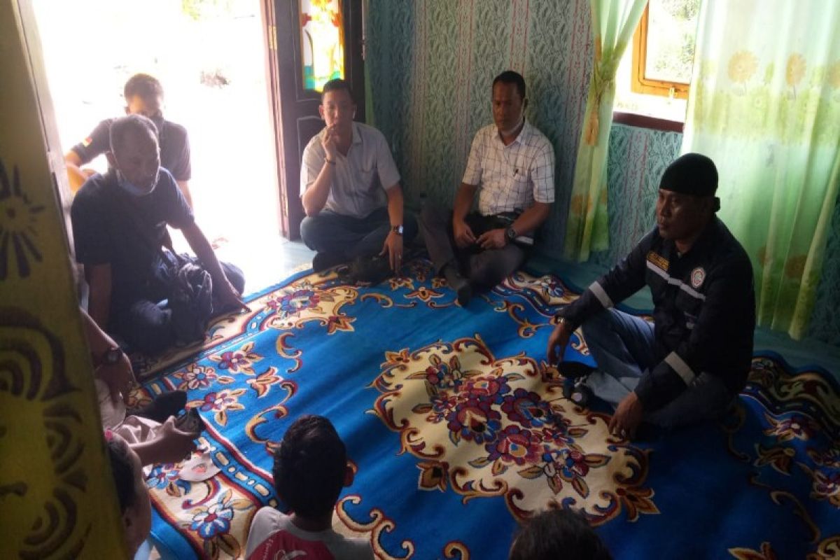 Warga Pulau Sembilan Pangkalan Susu Langkat tenggelam di Laut masih dicari