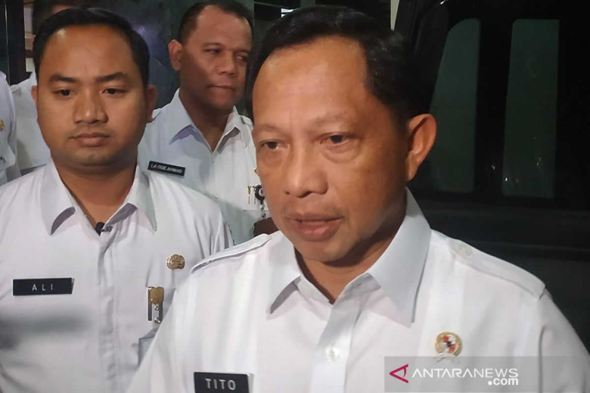 Mendagri Tito Karnavian sebut Pulau Malamber tidak boleh dijual