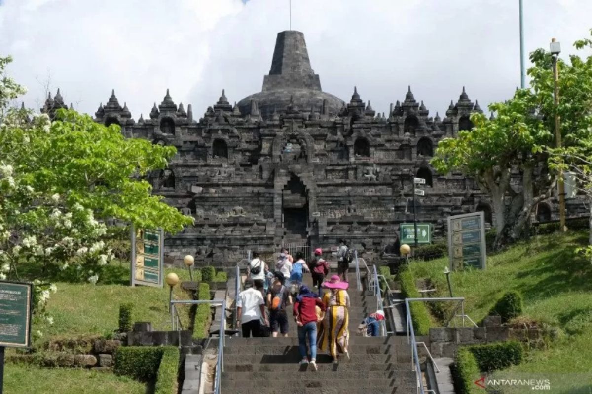Penambahan kuota kunjungan di Taman Wisata Candi Borobudur dan Prambanan bertahap
