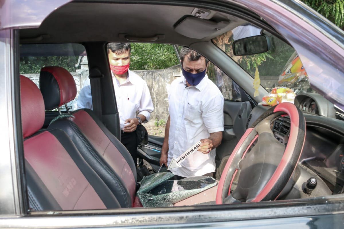 Kaca mobilnya dipecahkan, uang Rp60 juta milik ASN di Kota Mataram raib