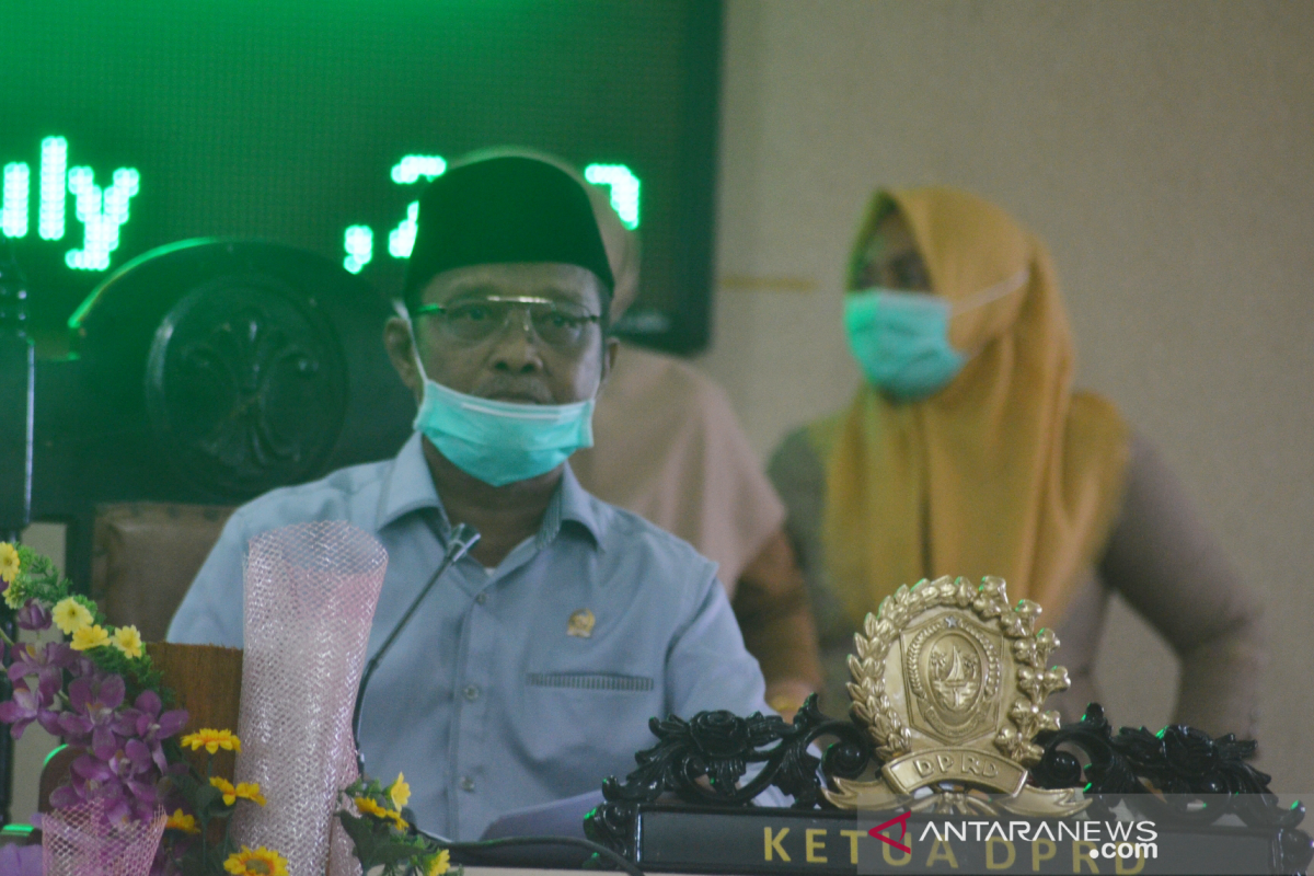 DPRD Gorontalo Utara tetapkan lima Raperda pertama di tahun 2020