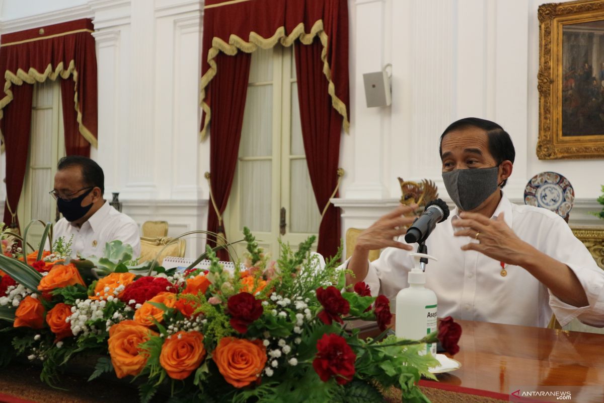 Defense minister also tasked with enhancing food resilience: Jokowi