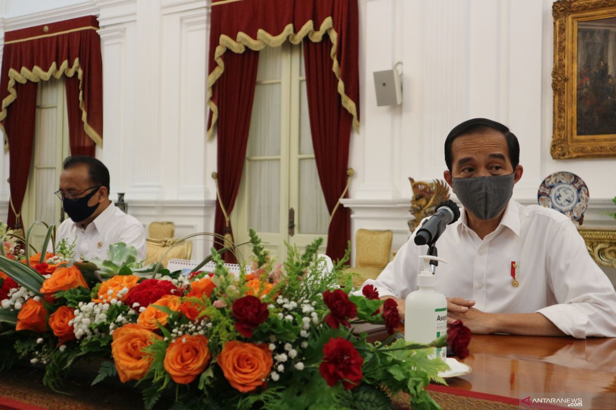 Presiden Jokowi sebut Indonesia mulai produksi vaksin COVID-19 Januari 2021