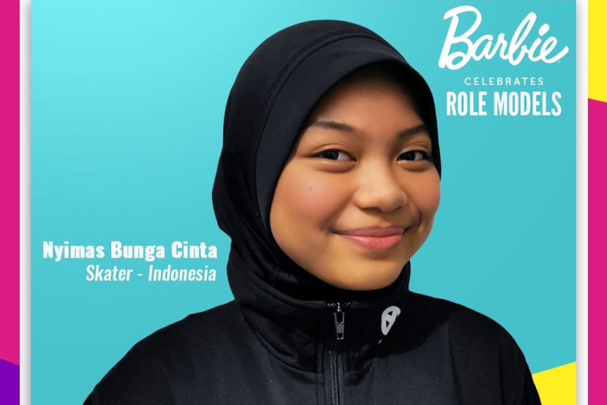 Penghargaan dari Barbie untuk atlet muda Nyimas Bunga Cinta