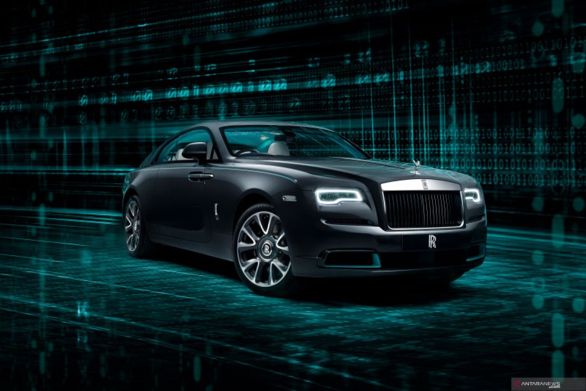 Rolls-Royce Wraith Kryptos, mobil misterius berisikan data tersembunyi