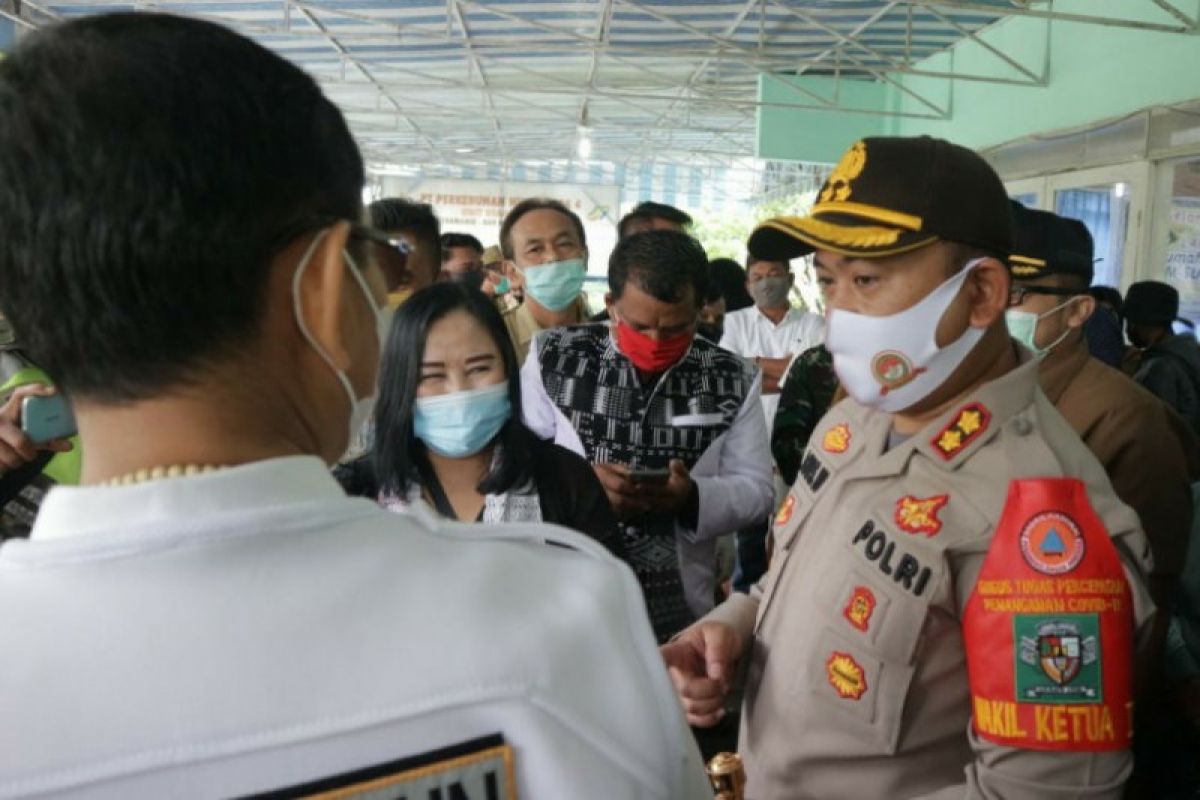 Polres Simalungun dukung Rumah Oleh-oleh UMKM