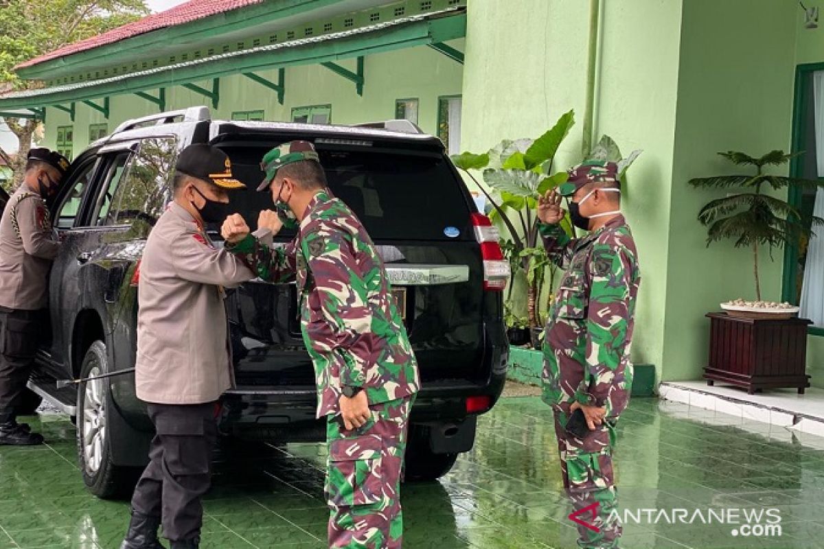 Kapolda Maluku ajak TNI berdampingan emban tugas negara