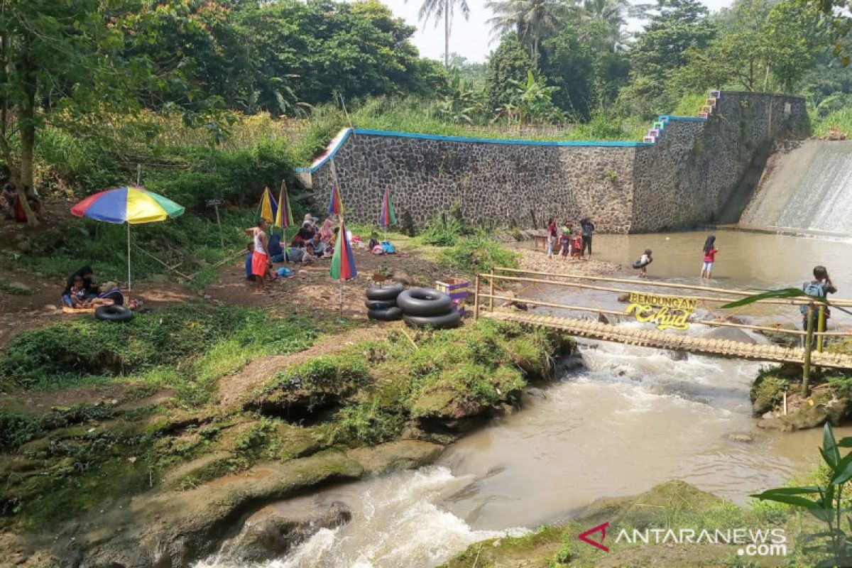 Bendungan Cihud destinasi wisata baru di Kabupaten Bogor, setelah dua bulan ditata lagi