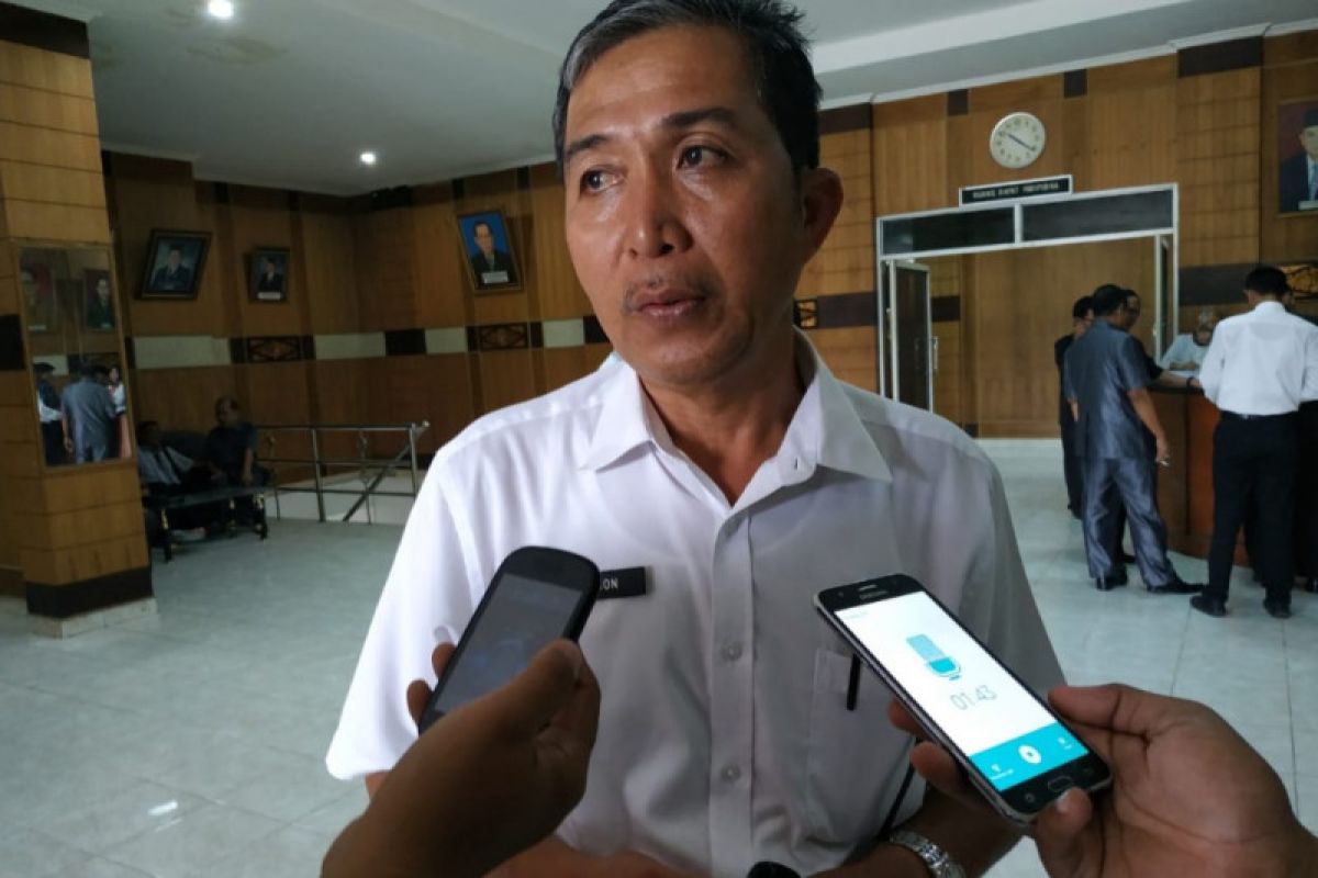 DPKP OKU aktifkan lagi posko pemadam  kebakaran Kecamatan Lubuk Batang