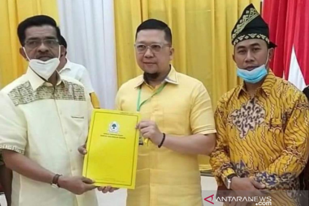 Sah, DPP Golkar keluarkan SK usung Arif-Sujarwo di Pilkada Siak