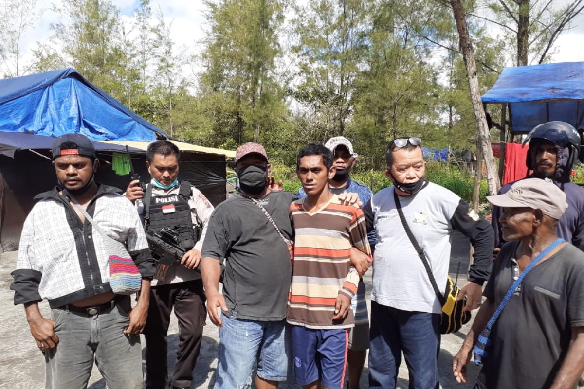 Polisi Mimika tangkap pelaku pemerkosaan kabur dari tahanan