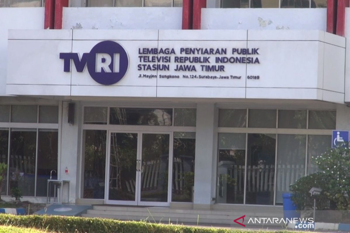 RRI Surabaya dan TVRI Jatim sementara berhenti siaran