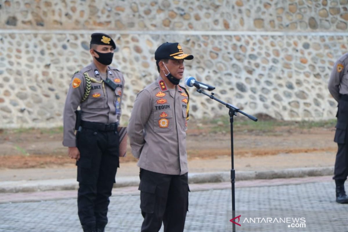 Kapolda Bengkulu ancam sanksi tegas anggota tak netral dalam Pilkada